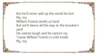 Chumbawamba - William Francis Lyrics
