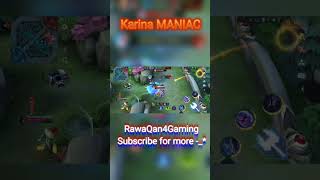 KARINA the Queen of MANIAC 💥🔥 .. full video inside the channel 👆 screenshot 1