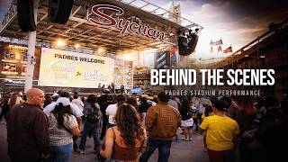 Ashwin Gane MLB Pregame Performance BTS at Petco Park, San Diego Padres.
