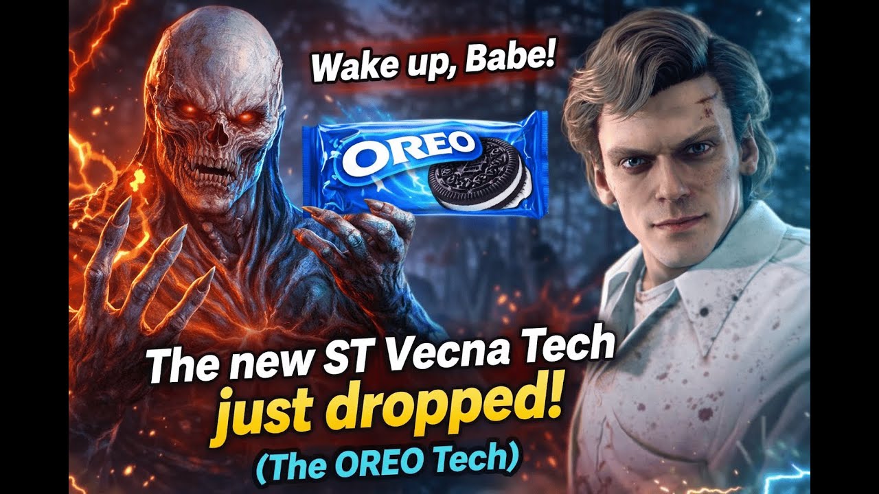 Wake up, Babe! The NEW VECNA TECH just dropped! (The OREO Tech) | Dead by Daylight