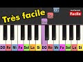 Au clair de la lune  tuto piano facile