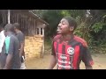 Sortie du masque bodi  chez les pouvi gabon 