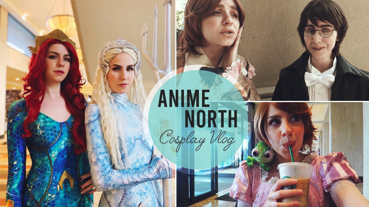 Anime North 2019 Cosplay Vlog!