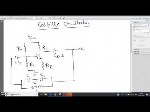 Colpitts Oscillators