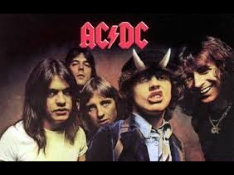 (Karaoke)Hell Ain't A Bad Place To Be(AC/DC) - YouTube
