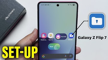 How to Set up Secure Folder on your Samsung Galaxy Z flip 7