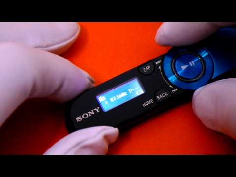  SONY NWZ-B152F  Slim  amp  Small MP3 Player