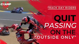 Passing at Trackdays | You've been doing it wrong!