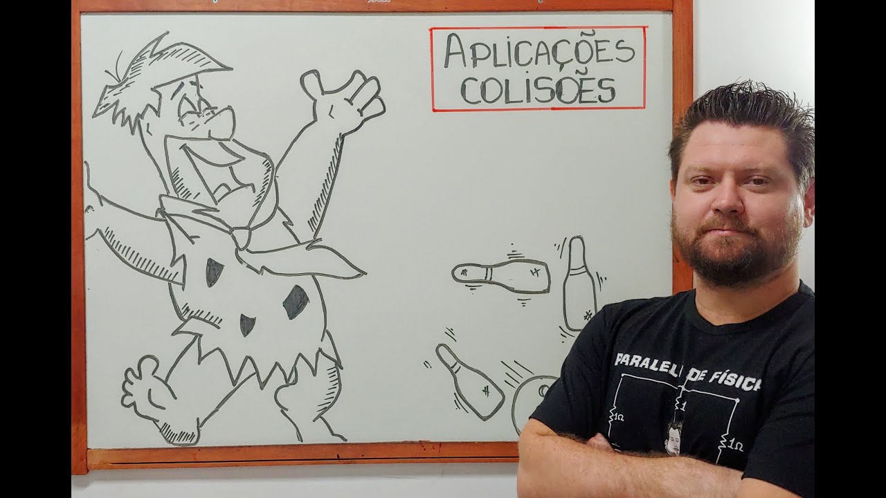 Aplicações de Colisões Mecânicas