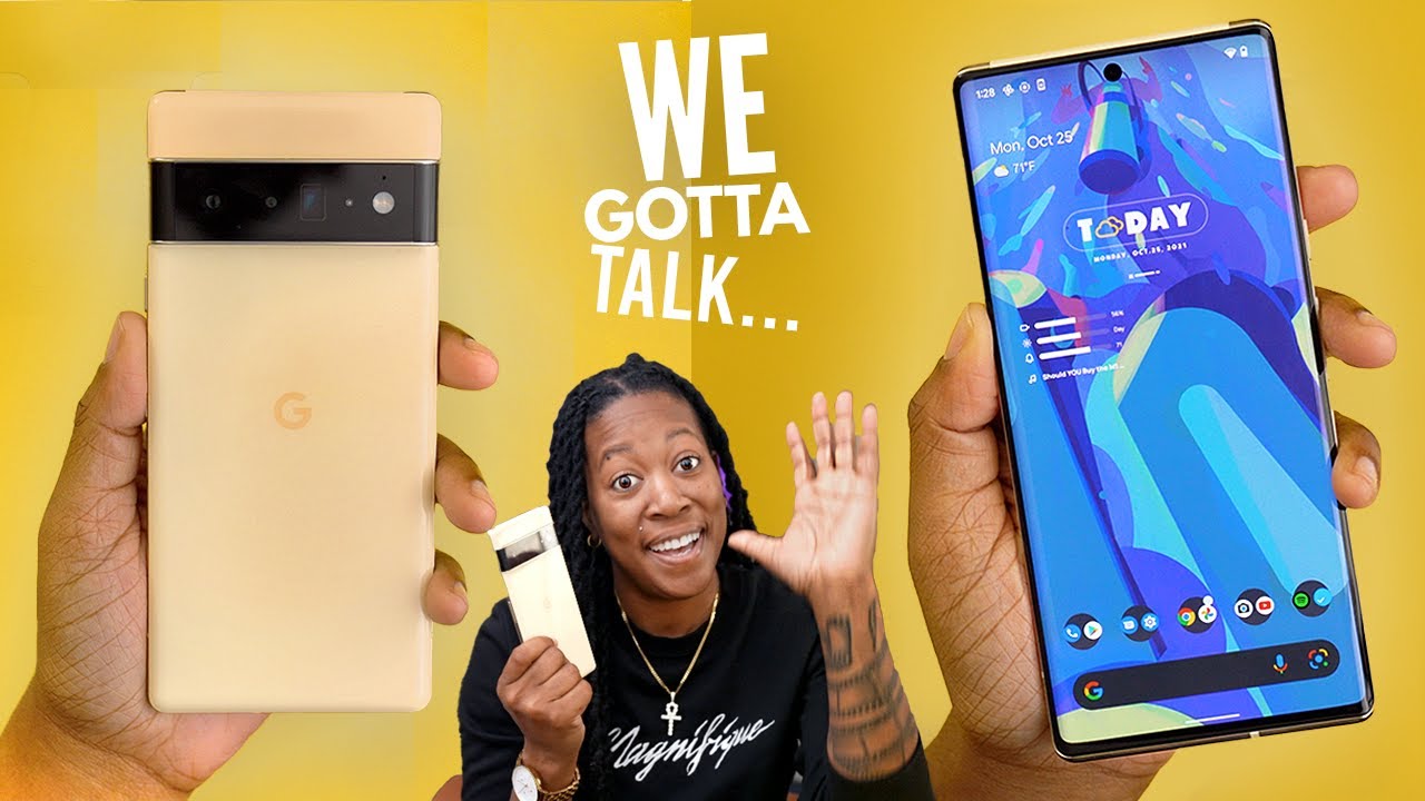 What's on My Pixel 6 Pro + First Impressions!