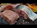 Засолка толстолобика. Толстолоб сухого посола. Дикая кухня! | Salting a silver carp. Wild cuisine!