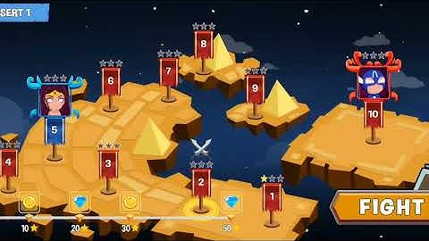 Poppy Stickman Fighting - Gameplay Walkthrough All Levels  Part 2 Android,iOS