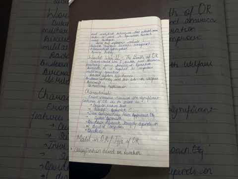 Operations Research |