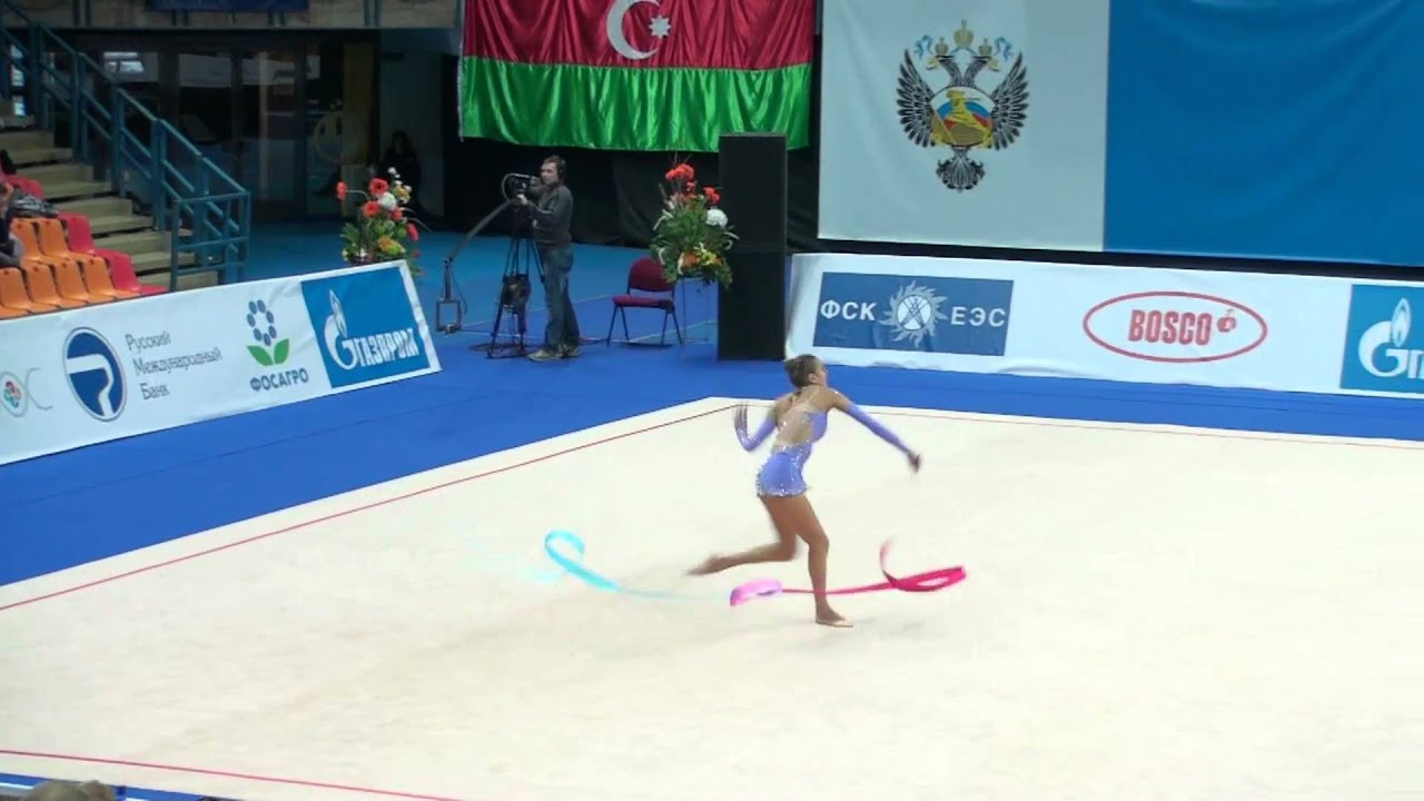 Kanaeva Evgenia Russia ribbon GP Moscow 2011 26/02