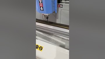 aluminum profile cnc drilling and milling