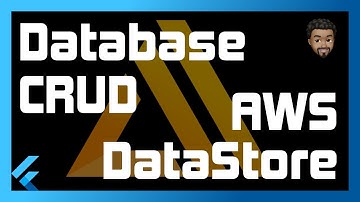 Flutter Database Storage with AWS Amplify DataStore