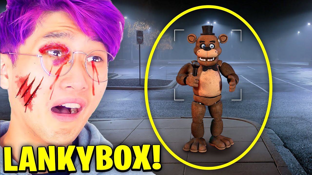7 YouTubers Who Found FNAF In Real Life! (LankyBox, Jester, Unspeakable ...