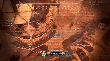 Modern Warfare 3: 77-2 Assault M.O.A.B (#17) Kill Confirmed on Dome! | 1 Year on YouTube!