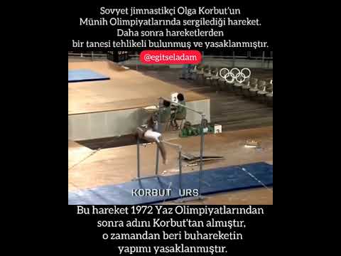 Video: Korbut Döngüsü Jimnastikte Neden Yasaktır?