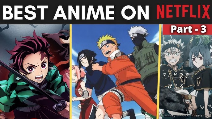 Best Anime Shows on Netflix Right Now