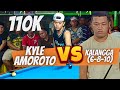 Kyle Amoroto 🆚 Kalangga (6,8,10) | race 17 bet 110k  June 2023