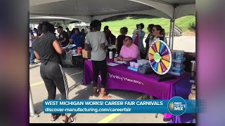 Looking for work? West Michigan Works! hosting Career Fair Carnivals throughout June