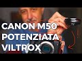 canon eos m50 : la mirrorless perfetta per iniziare a fare video