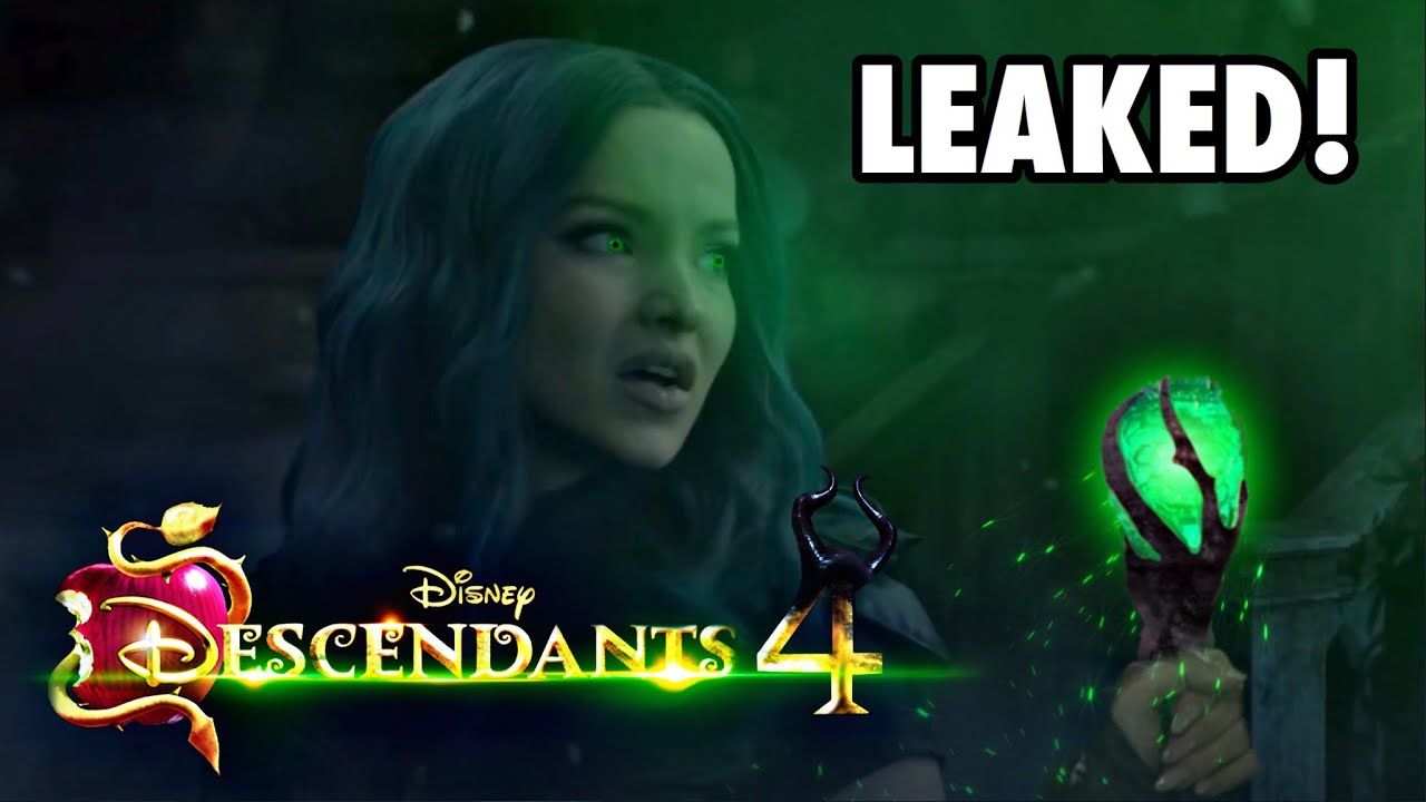 DESCENDANTS 4 (2021) FanmadeTrailer inspired by Disney Channel YouTube