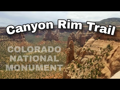 Canyon Rim Trail | Colorado National Monument