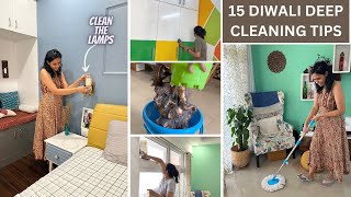 15 New & Genius Home Cleaning Hacks for DIWALI | Organizopedia