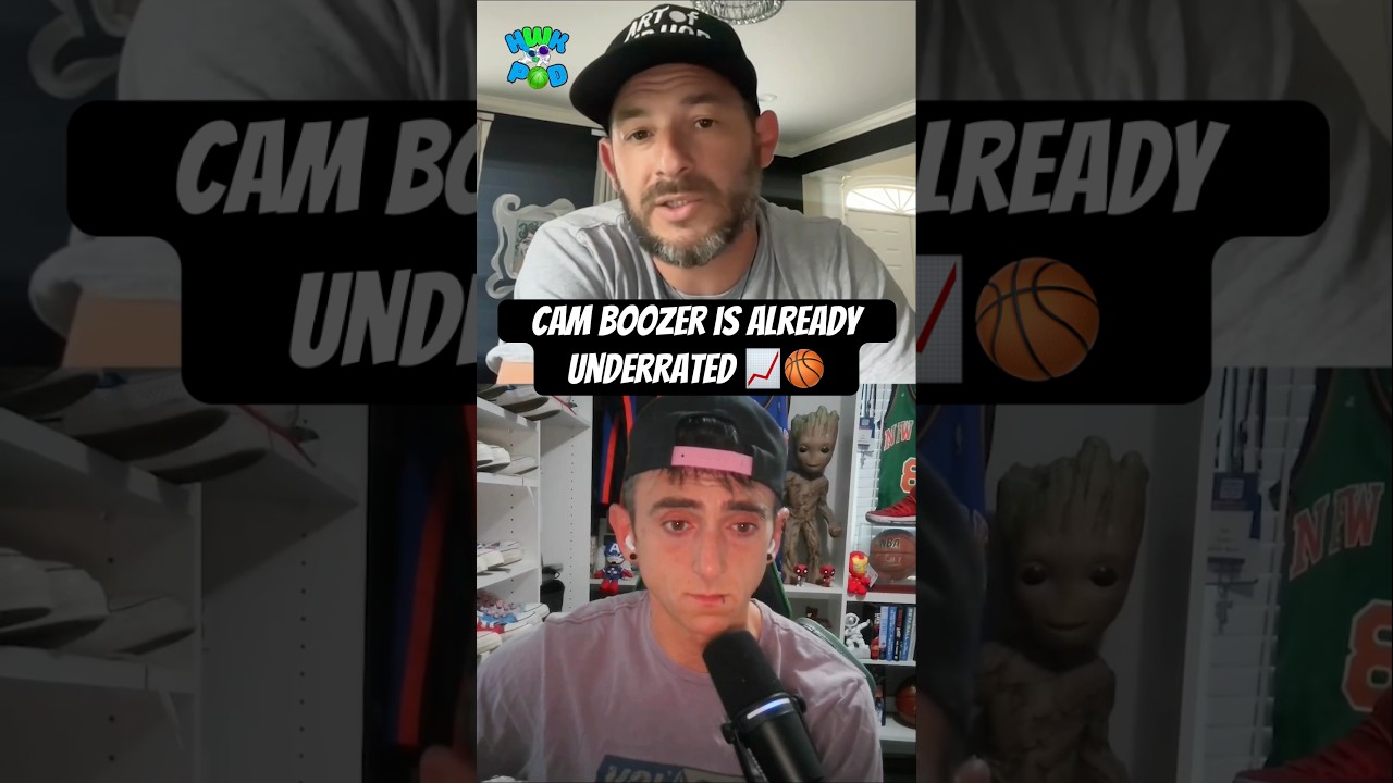 Cam Boozer Is ALREADY Underrated 📈🏀