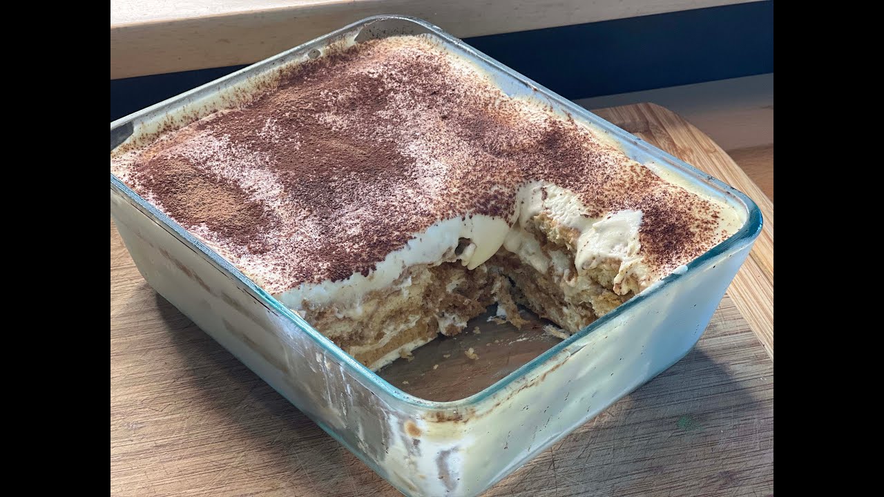 My Tiramisu Recipe