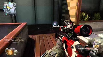 Sniper streak no scope