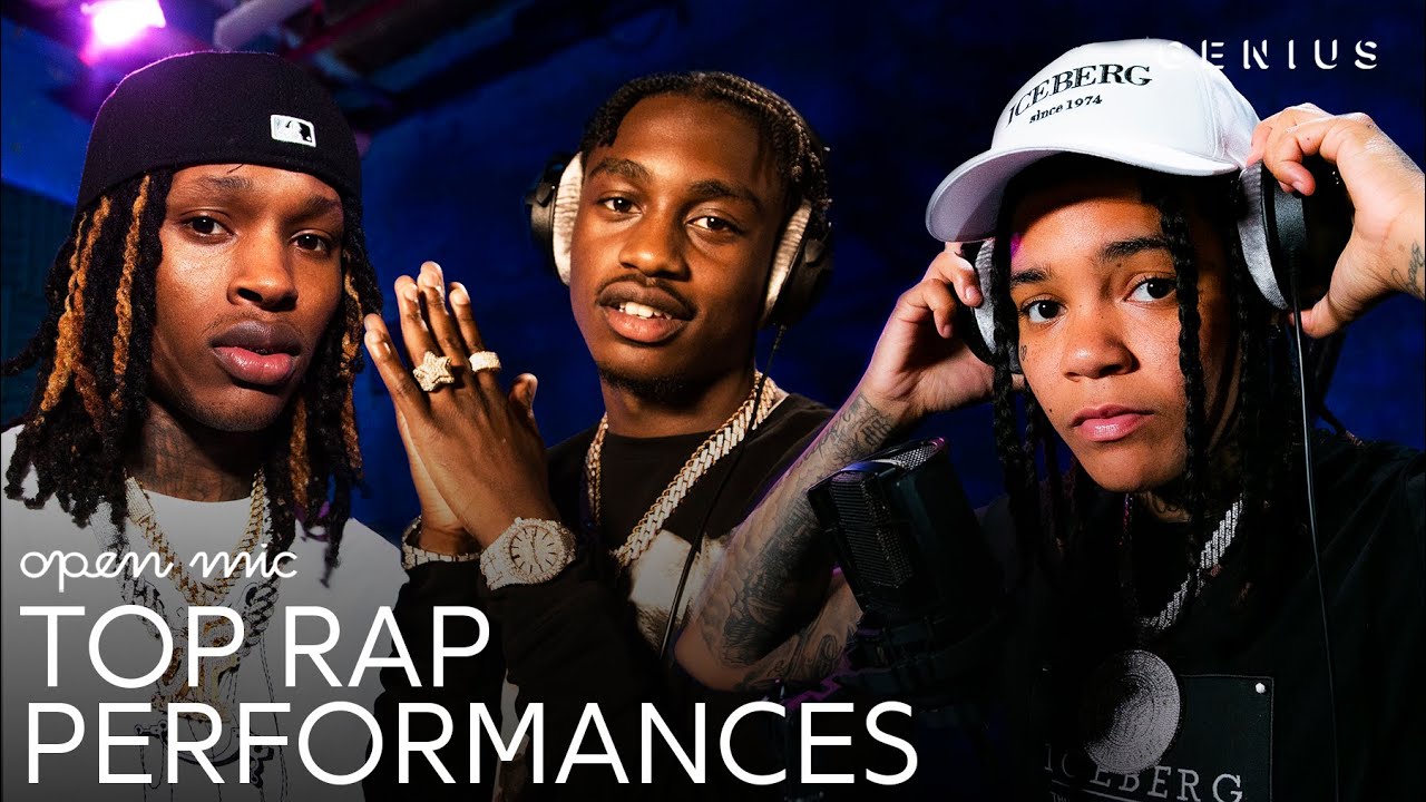 Top 10 Rap Performances | Open Mic