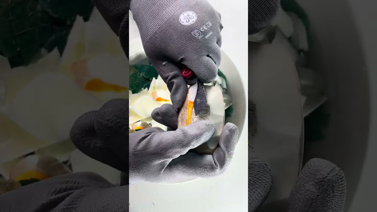 🎨🧼 Painted Lever 2000 — Bronze & Orange, Deliciously Good ✨🤎🧡