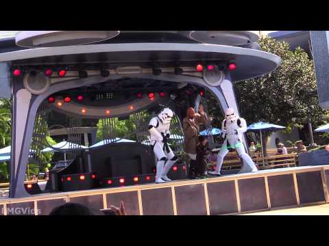 Jedi Training Academy Cutest and Funniest Moment Disneyland