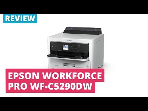Printerland Review: Epson Workforce Pro WF-C5290DW A4 Colour Inkjet Printer