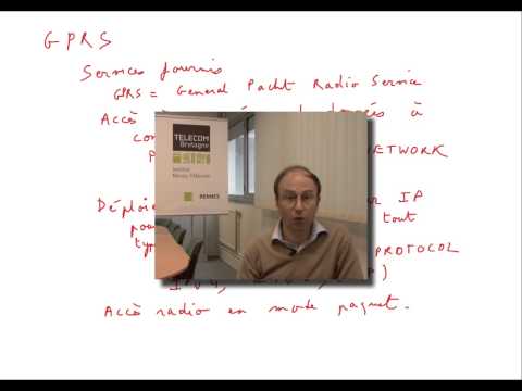 55. Réseaux cellulaires : introduction à GPRS