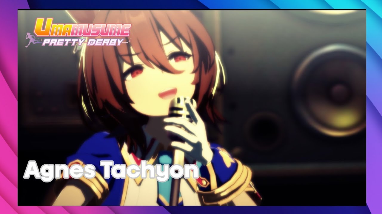 Winning the soul - Agnes Tachyon | Umamusume : Pretty Derby