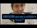 "Your Dubai nursing journey starts here 💉🇦🇪 #ANM #DubaiJobs #NurseLife"