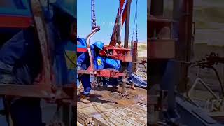 Pulling Work On Rig #Rig  #Ad #Drilling #Oil #Tripping