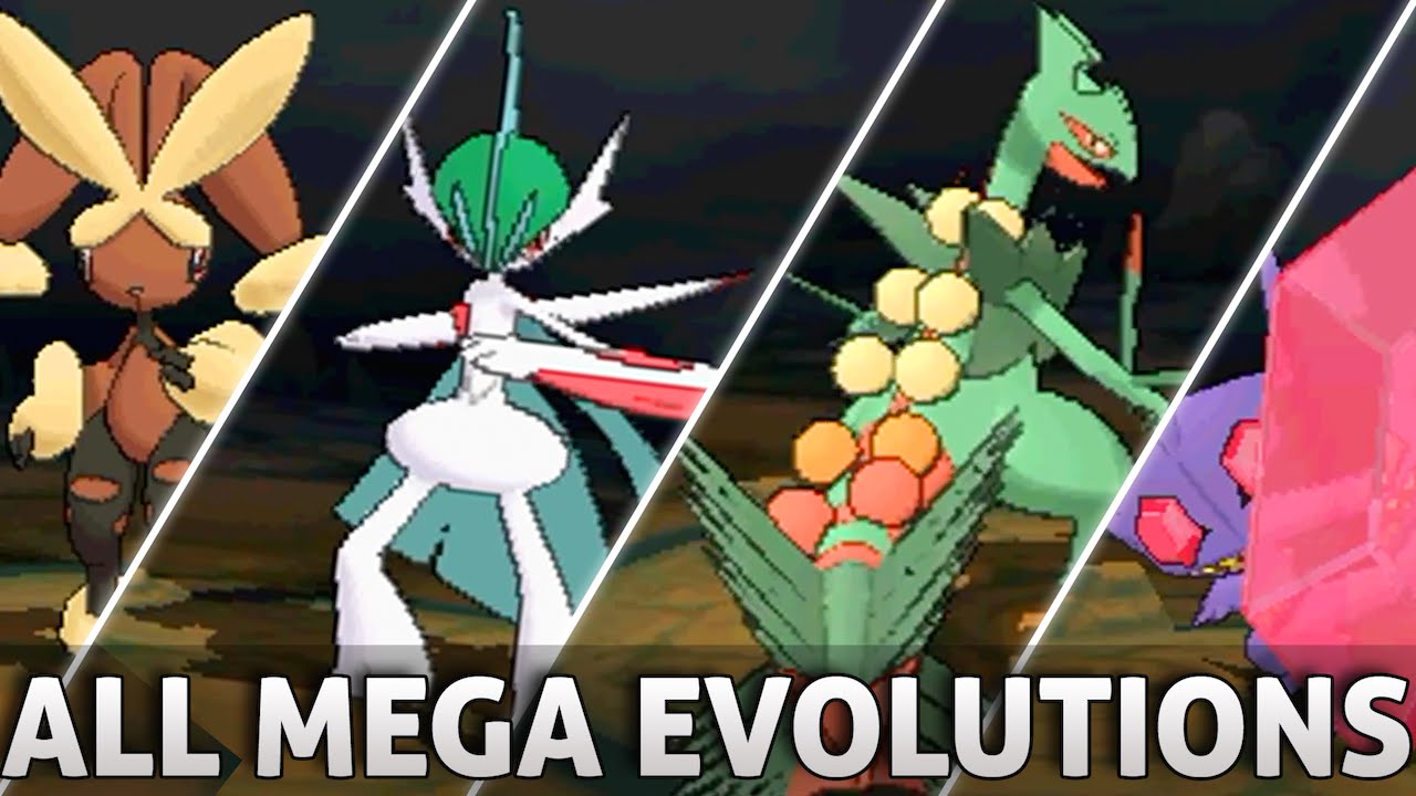 Pokémon Omega Ruby e Alpha Sapphire: confira as novas mega evoluções