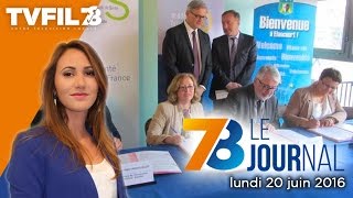 7/8 Le journal – Edition du lundi 20 juin 2016