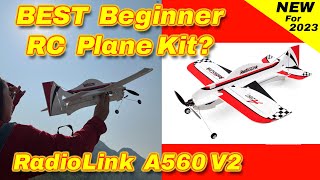 New Version - RadioLink RC Plane Kit (A560) Everything included to fly