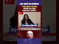 Sera kadıgil'den Erdoğan'a: her şeye yetkili hiçbir şeyden sorumlu değil #shortvideo
