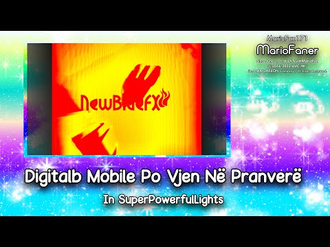 Digitalb Mobile Po Vjen Në Pranvere In SuperPowerfulLights