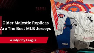 Older Majestic Replicas Are The Best MLB Jerseys