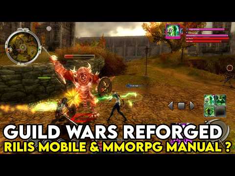 Guild Wars Reforged, Mobile Version Launch Imminent! A New Beginning for Hardcore MMORPGs