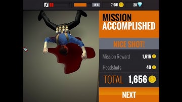 Sniper 3D Assassin: Shoot to Kill Gameplay Walkthrough Primary Mission 27