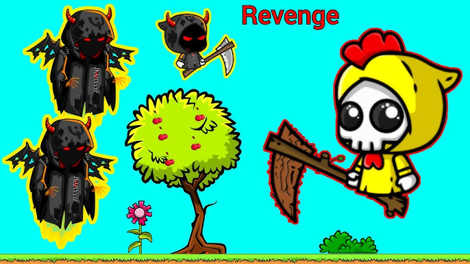 New King Justice Reaper And The Bosses (EvoWorld.io) 